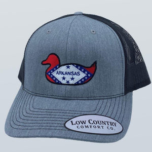 Arkansas Duck Decoy Heather/Black Hat
