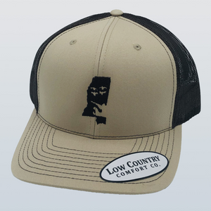 Mississippi Duck Khaki/Brown Hat