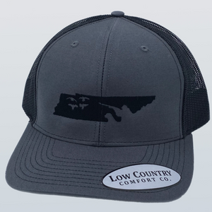 Tennessee Duck Charcoal/Black Hat