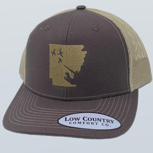 Arkansas Duck Brown/Khaki Hat