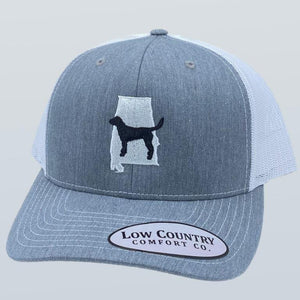 Alabama Lab Full Heather/White Hat