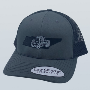 Tennessee Dump Truck Charcoal/Black Hat