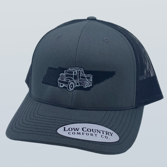 Tennessee Dump Truck Charcoal/Black Hat
