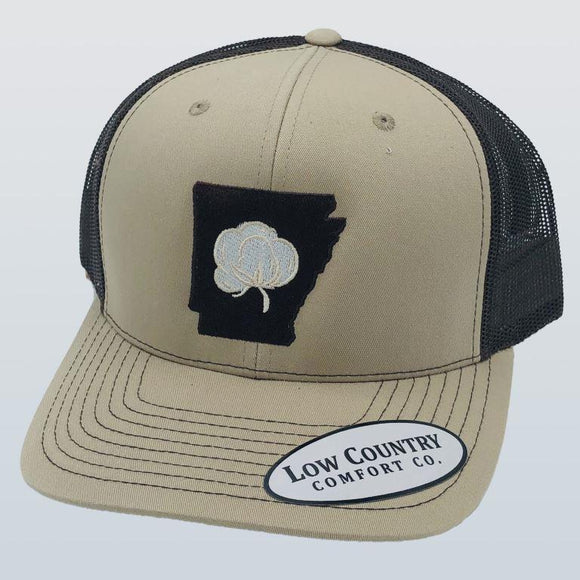 Arkansas Cotton Khaki/Brown Hat