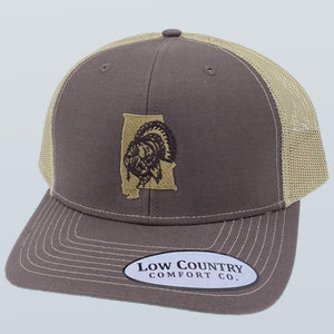 Alabama Turkey Brown/Khaki Hat
