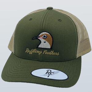 Ruffling Feathers Dove Moss/Khaki Hat