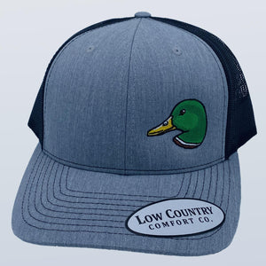 Ruffling Feathers Mallard Side Panel Heather/Black Hat