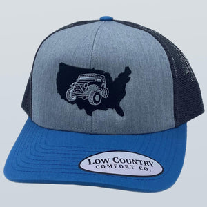 USA Jeep Heather/Ocean/Black Hat