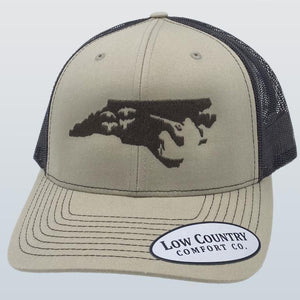 North Carolina Duck Khaki/Brown Hat