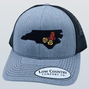 North Carolina Shotgun Shells Heather/Black Hat