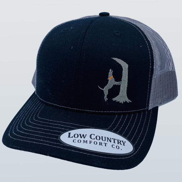 Treeing Coon Black/Charcoal Hat