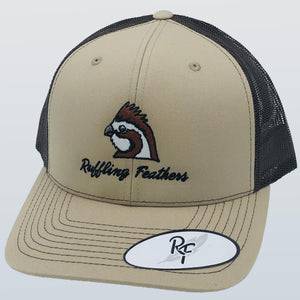 Ruffling Feathers Quail Khaki/Brown Hat