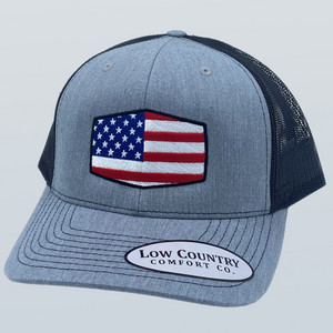 Freedom Series Flag Black Hat