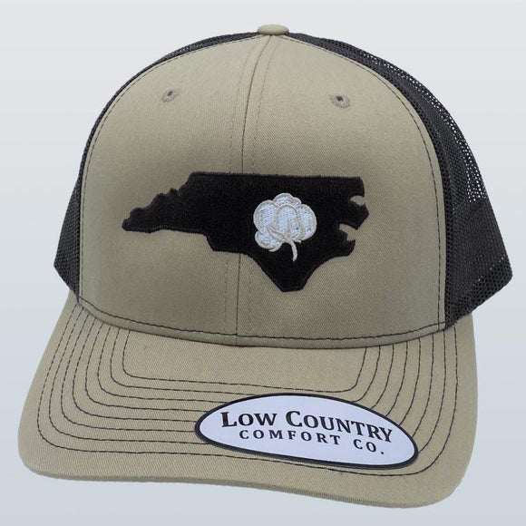 North Carolina Cotton Khaki/Brown Hat