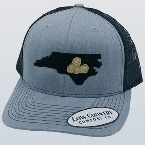 North Carolina Peanut Heather/Black Hat