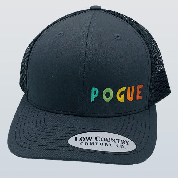 Pogue Charcoal/Black Hat