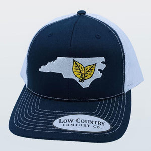 North Carolina Tobacco Navy/White Hat