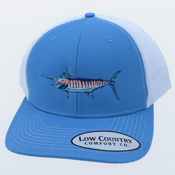Marlin Columbia Blue/White Hat