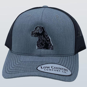 Black Lab Heather/Black Hat