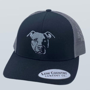 Pit Bull Black/Charcoal Hat