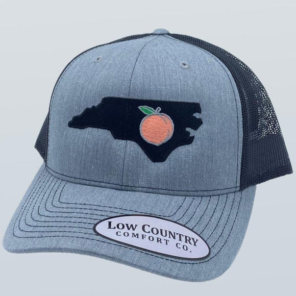 North Carolina Peach Heather/Black Hat