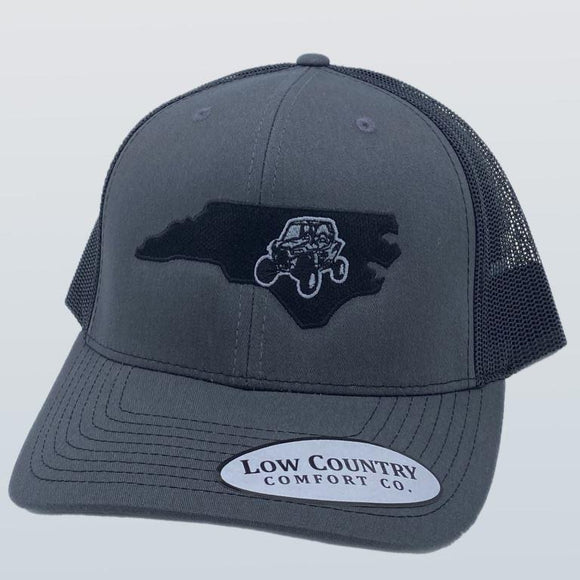 North Carolina Side By Side Charcoal/Black Hat