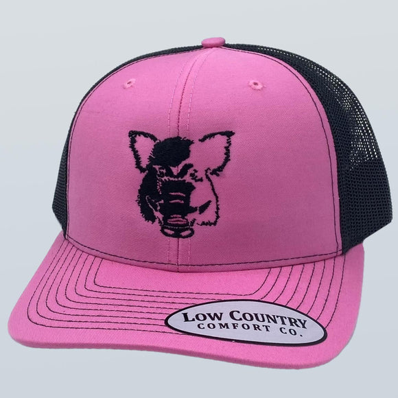 Hog Pink/Black Hat