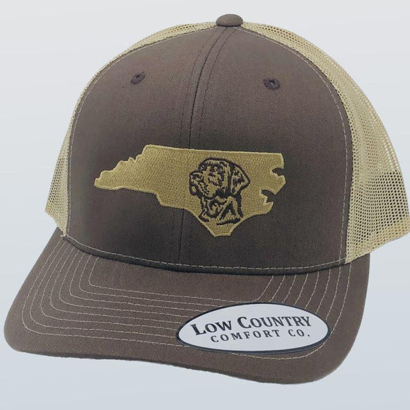 North Carolina Lab Brown/Khaki Hat