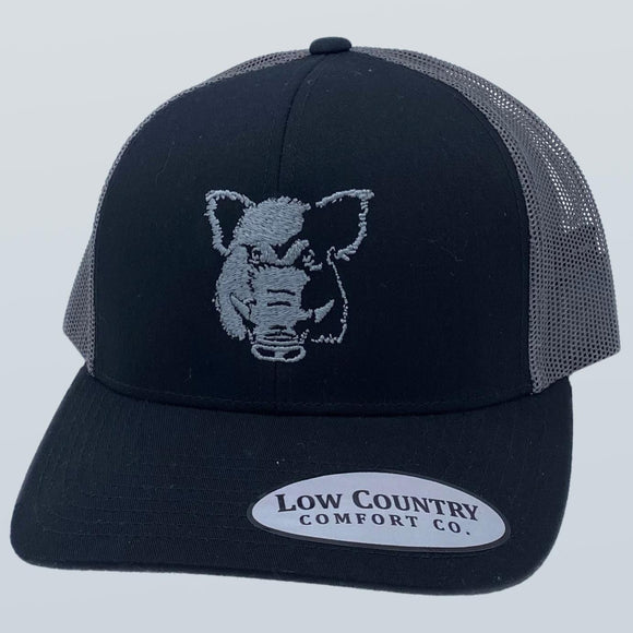 Hog Black/Charcoal Hat