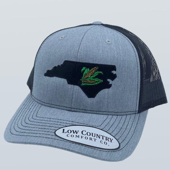 North Carolina Corn Heather/Black Hat