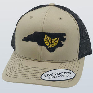 North Carolina Tobacco Khaki/Brown Hat