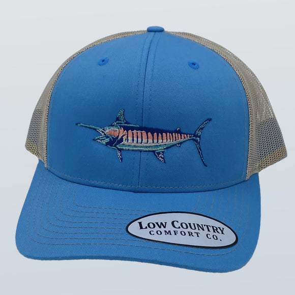 Marlin Columbia Blue/Khaki Hat