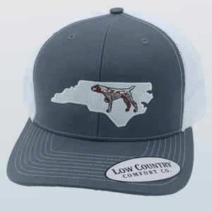 North Carolina Pointer Charcoal/White Hat