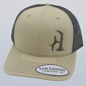 Treeing Coon Khaki/Brown Hat