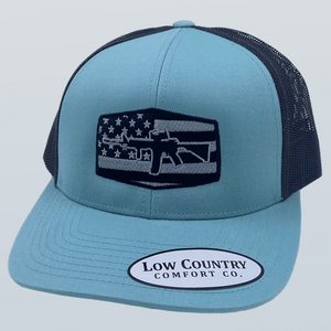 Freedom Series AR15 Smoke Blue/Charcoal Hat