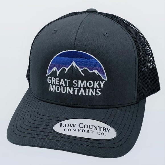 Great Smoky Skyline Charcoal/Black Hat