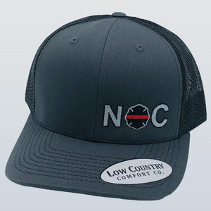 North Carolina Maltese Fire Charcoal/Black Hat