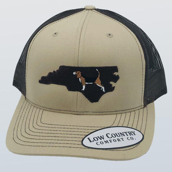 North Carolina Beagle Khaki/Brown Hat