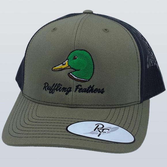 Ruffling Feathers Mallard Loden/Black Hat