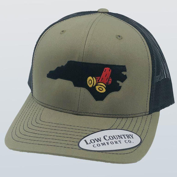 North Carolina Shotgun Shells Loden/Black Hat