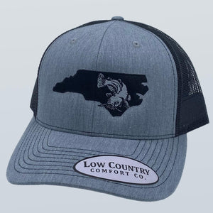 North Carolina Catfish Heather/Black Hat