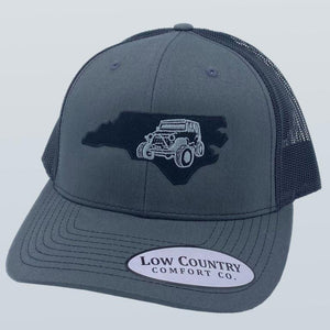 North Carolina Jeep Charcoal/Black Hat