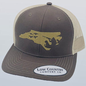 North Carolina Duck Brown/Khaki Hat