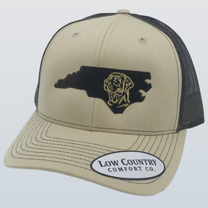 North Carolina Lab Khaki/Brown Hat