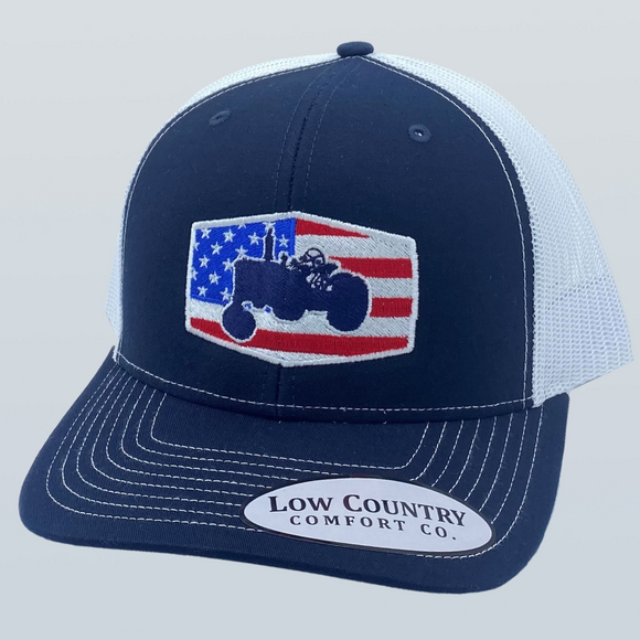 Freedom Series Tractor Navy/White Hat
