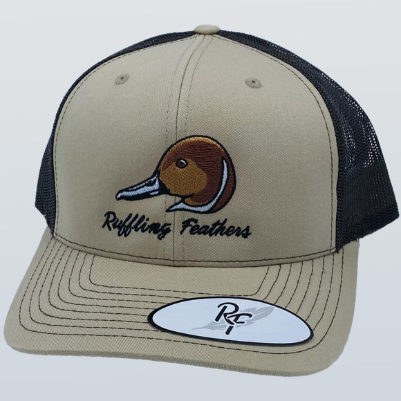 Ruffling Feathers Pintail Khaki/Brown Hat
