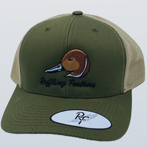 Ruffling Feathers Pintail Moss/Khaki Hat