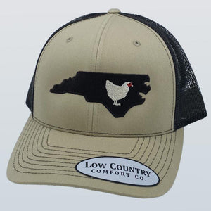 North Carolina Chicken Khaki/Brown Hat