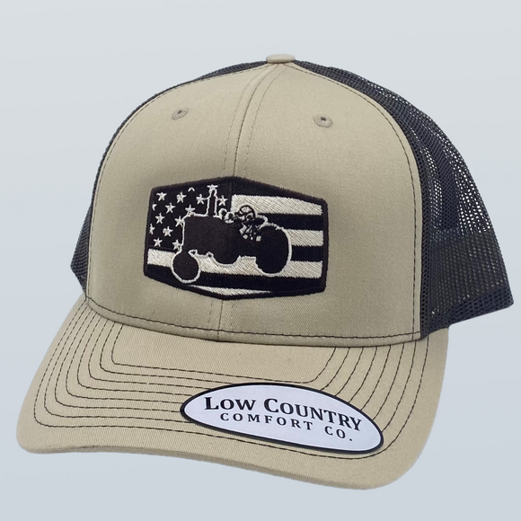 Freedom Series Tractor Khaki/Brown Hat