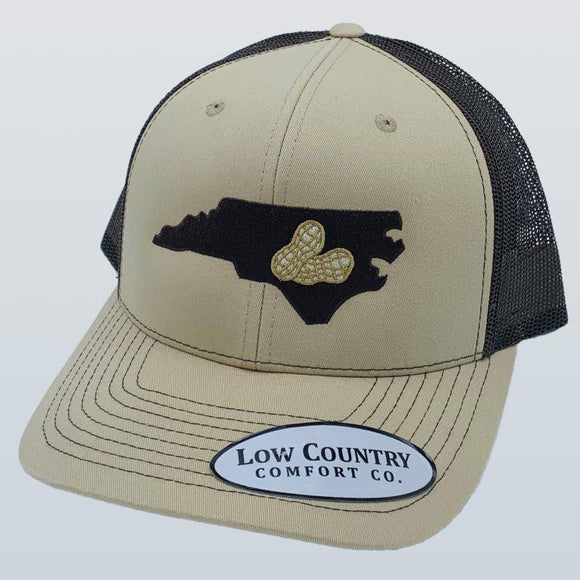 North Carolina Peanut Khaki/Brown Hat